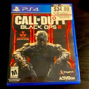 Call of Duty Black ops three